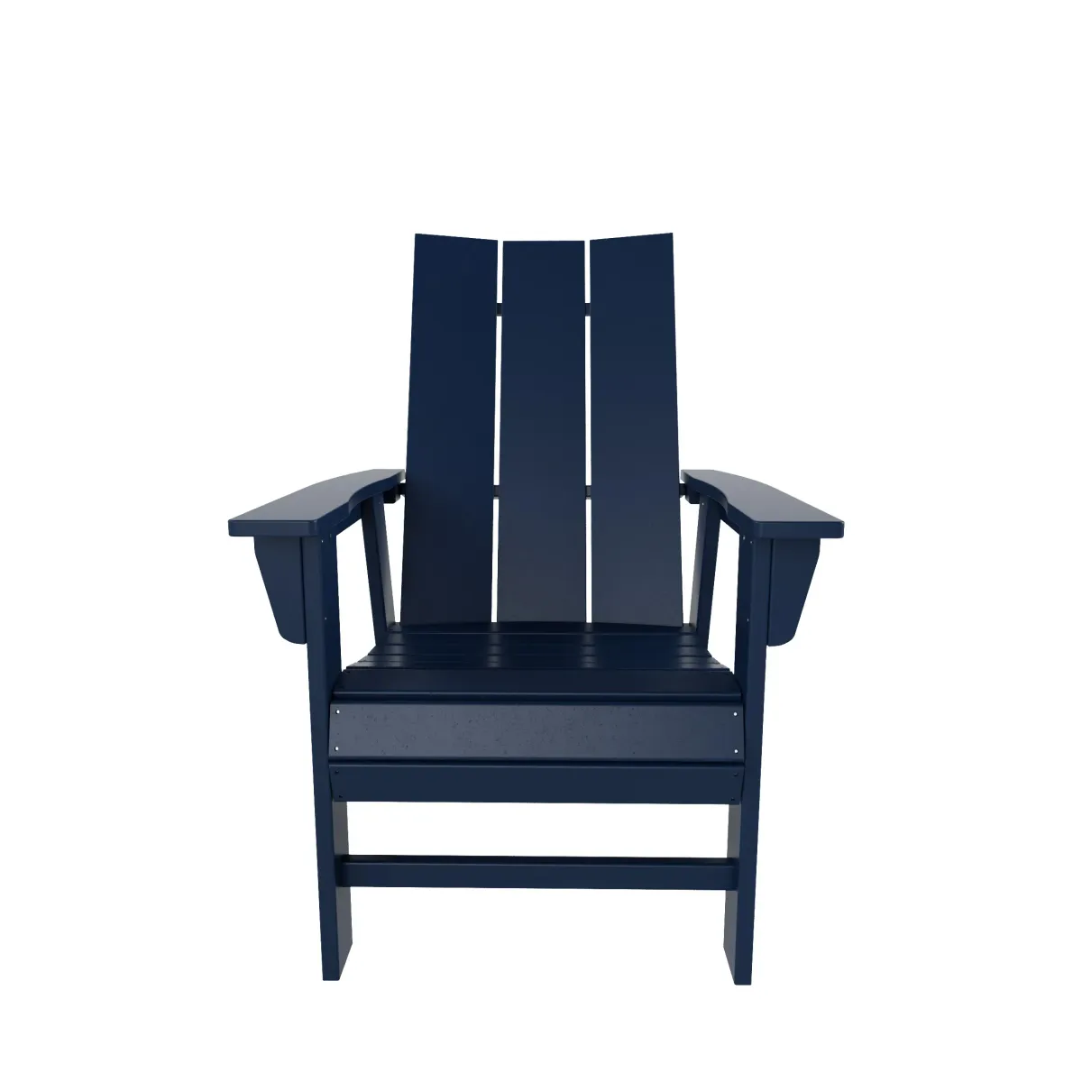 WestinTrends Outdoor Patio Modern Adirondack Dining Chair