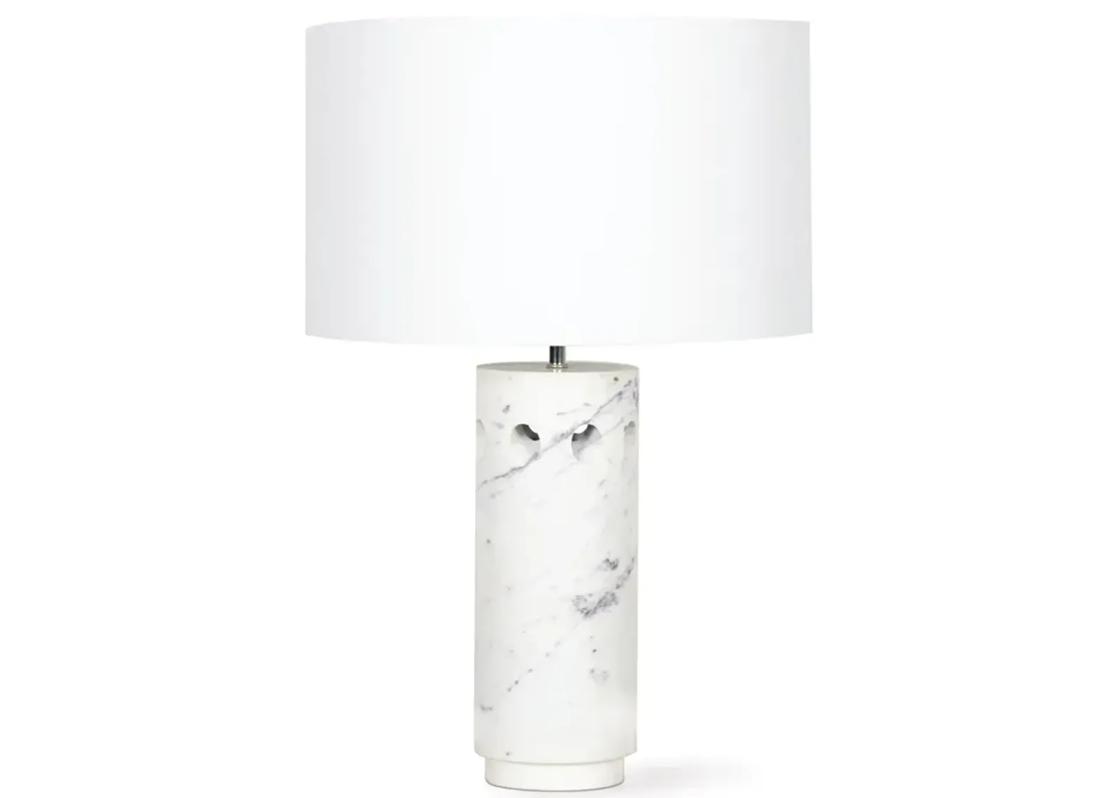 Odin Marble Table Lamp