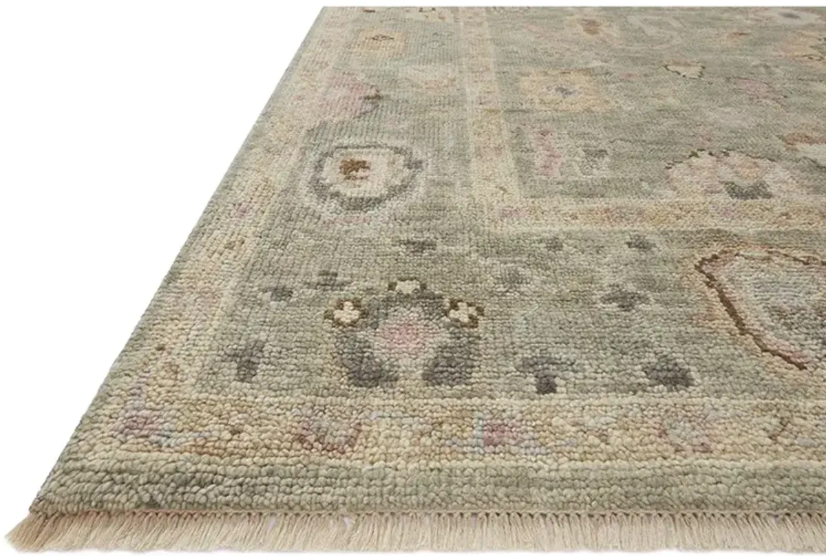 Helena HEL03 Sage/Sunset 7'9" x 9'9" Rug