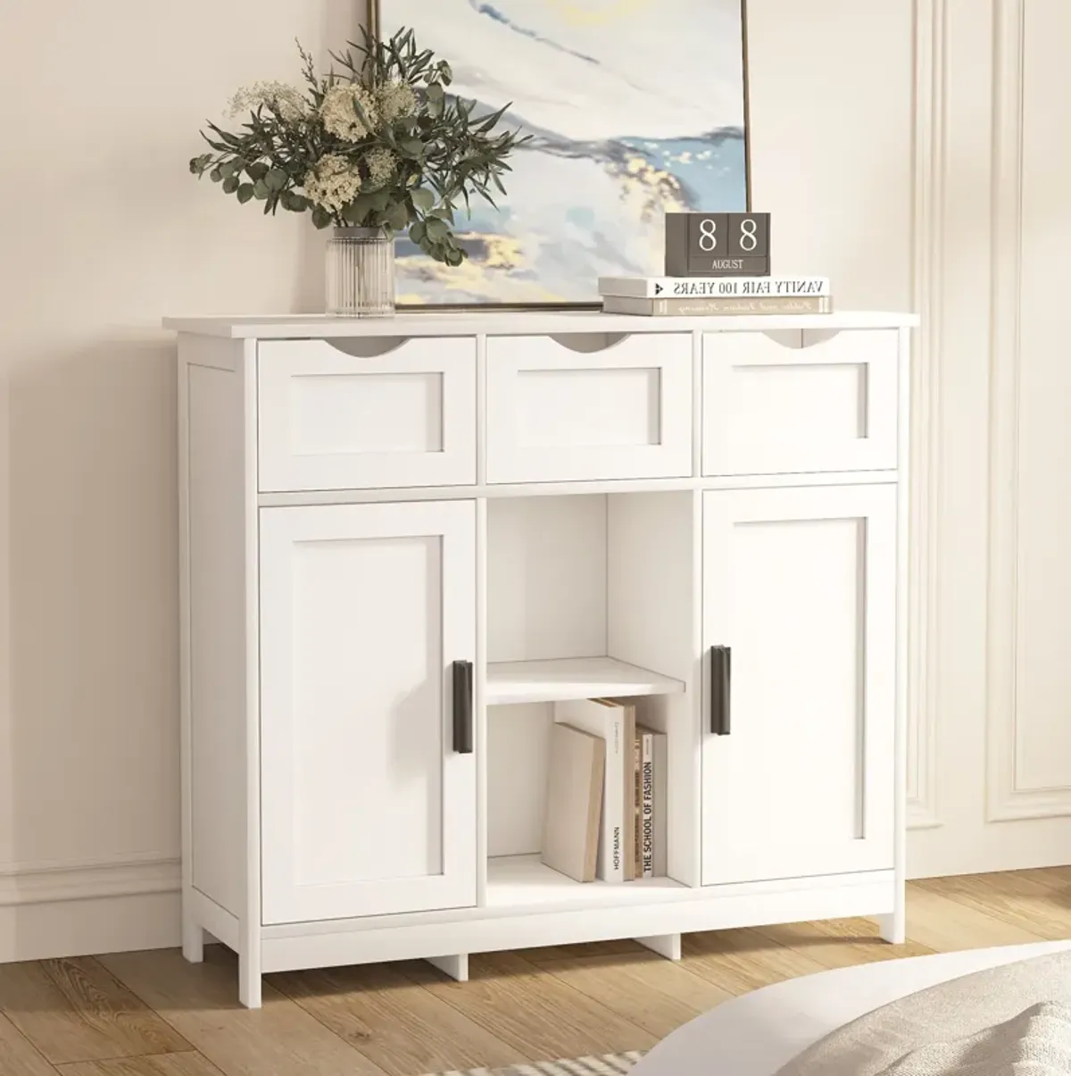 Merax Accent Storage Cabinet for Living Room