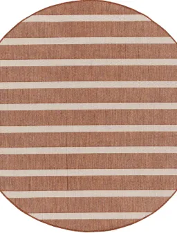 Terracotta/Ivory color