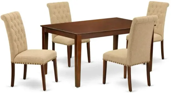 Dining Room Set Mahogany