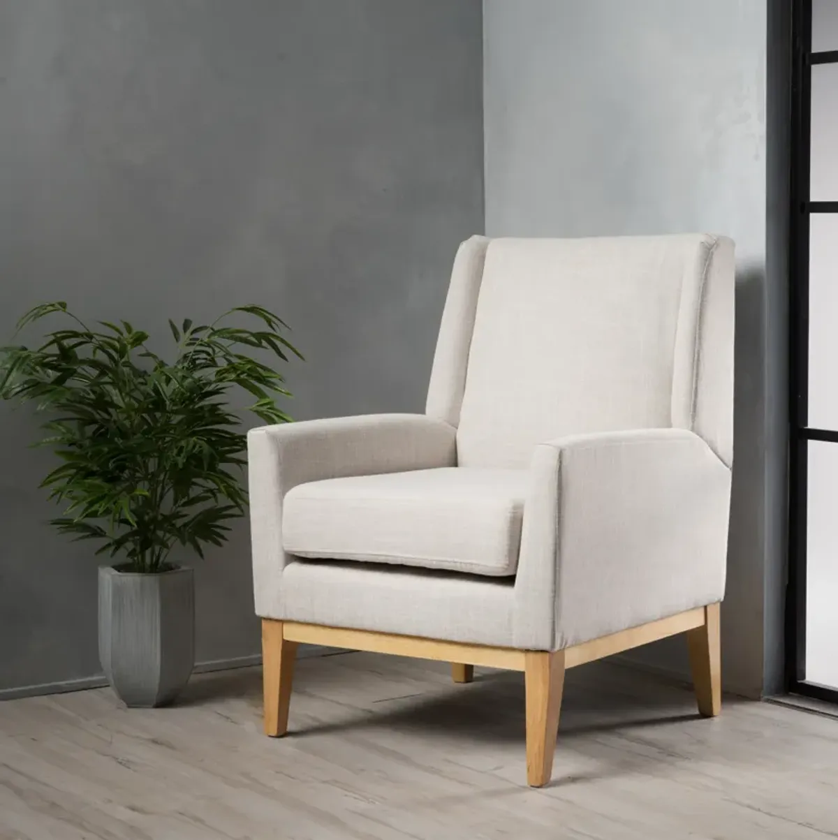 Merax Modern Living Room Chair Accent Armchair