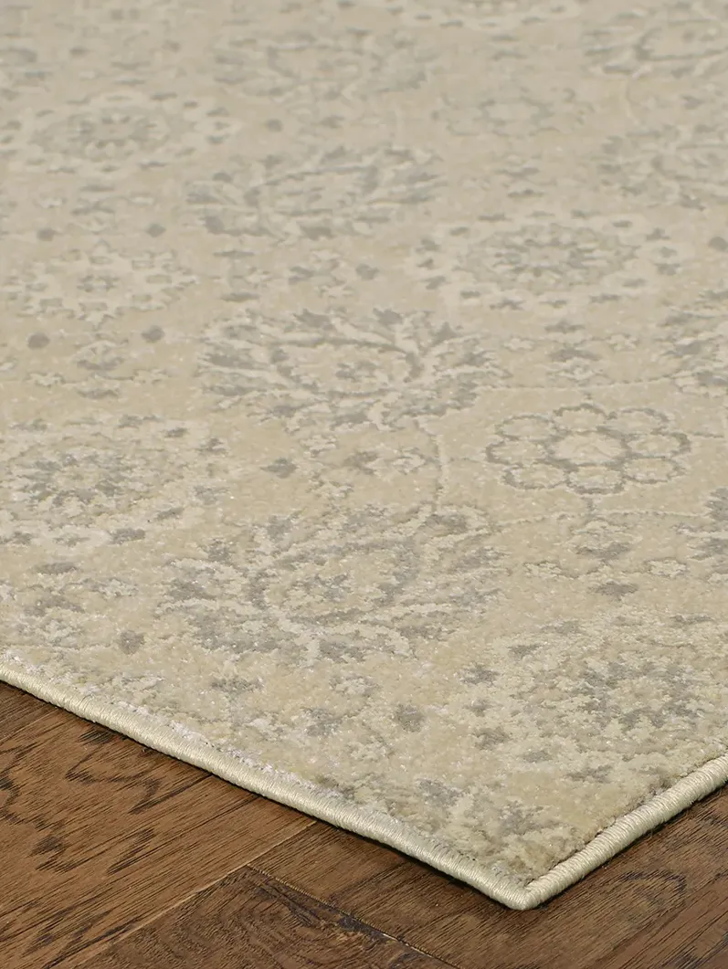 Richmond 3'10" x 5'5" Beige Rug