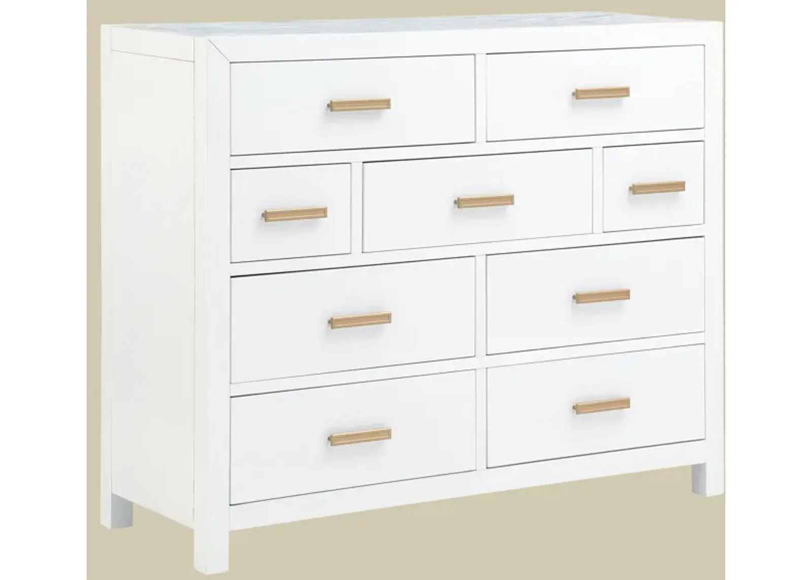 Fresno 9-Drawer Dresser