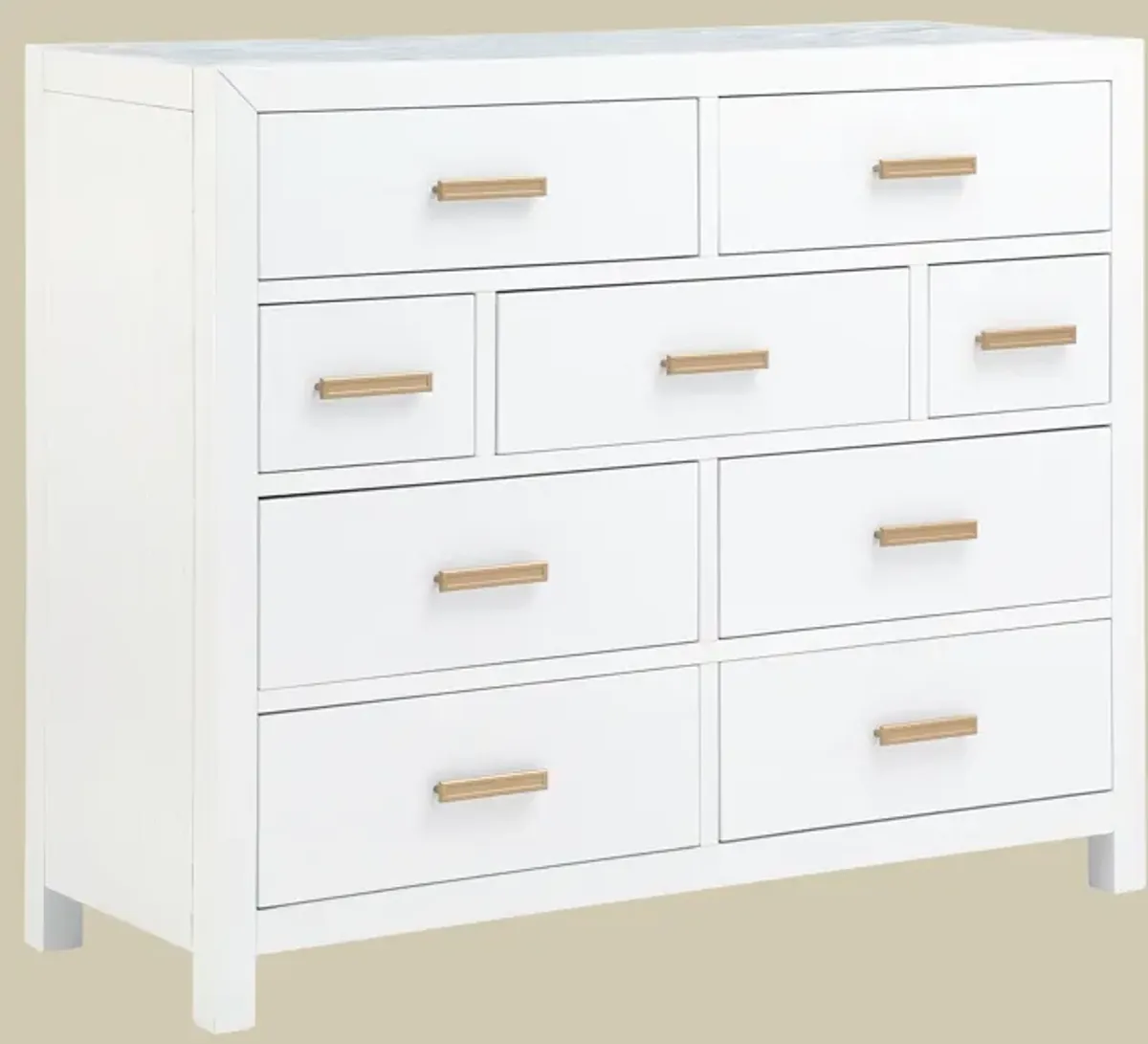 Fresno 9-Drawer Dresser