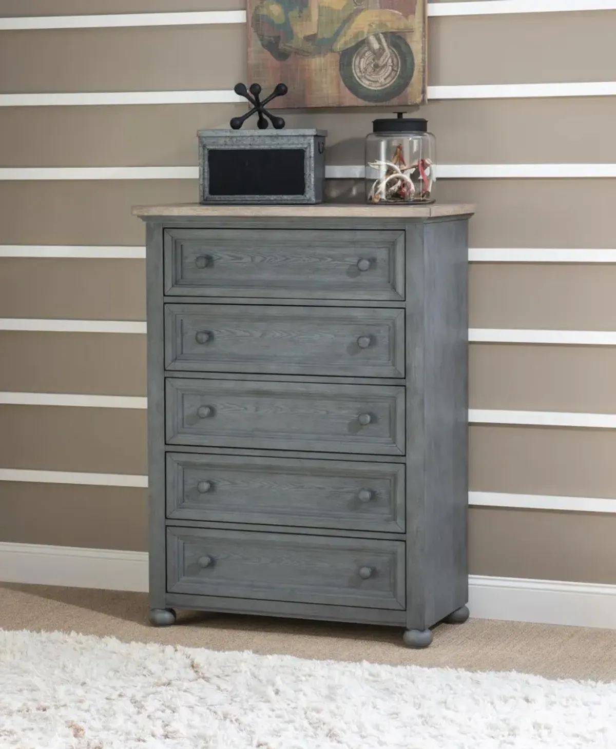 Cone Mills Drawer Chest