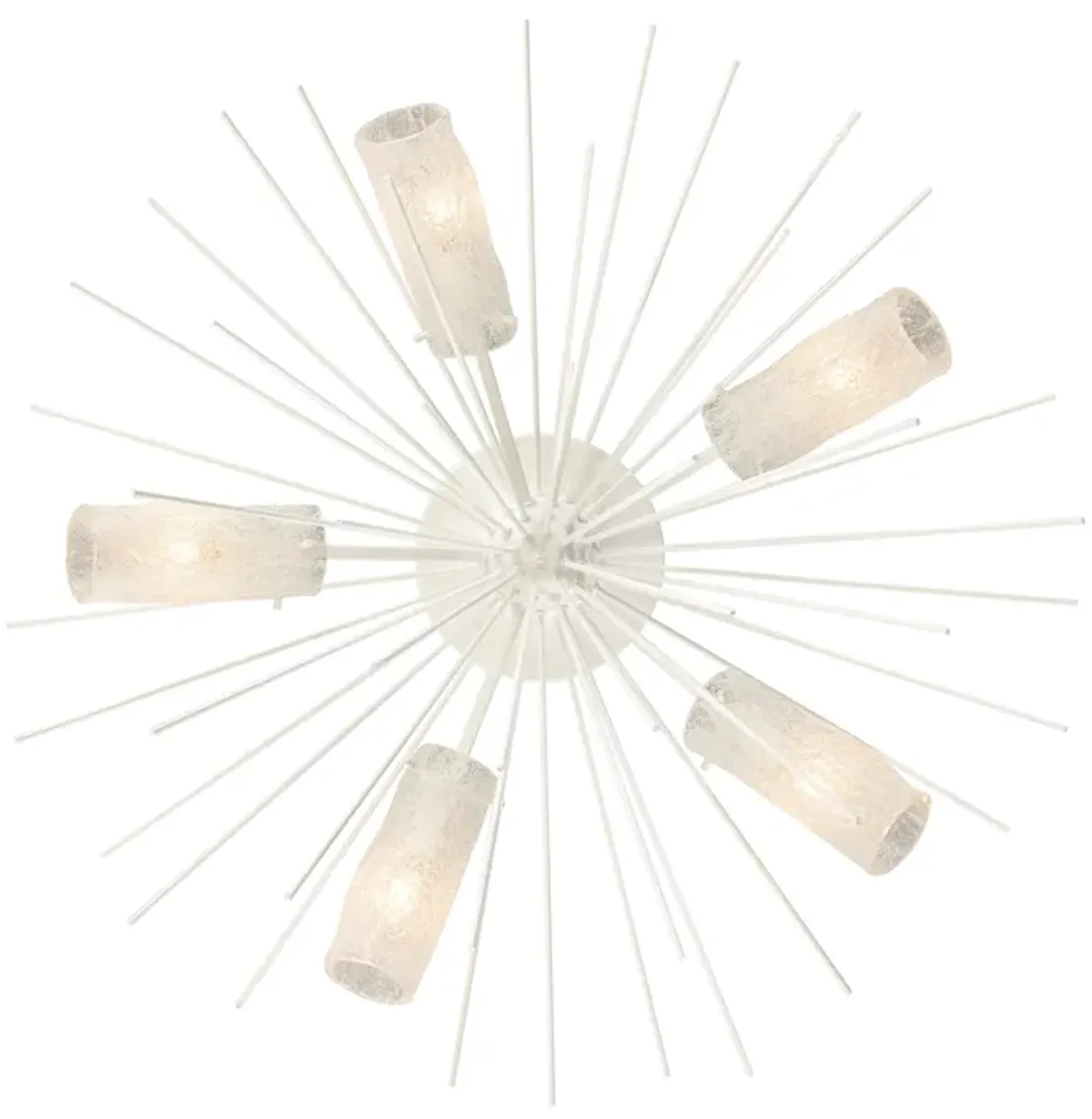 Sea Urchin 5-Light Semi Flush Mount