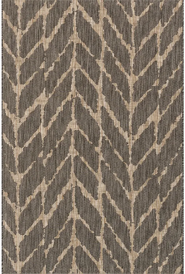 Isle IE02 Charcoal/Mocha 7'10" x 10'9" Rug