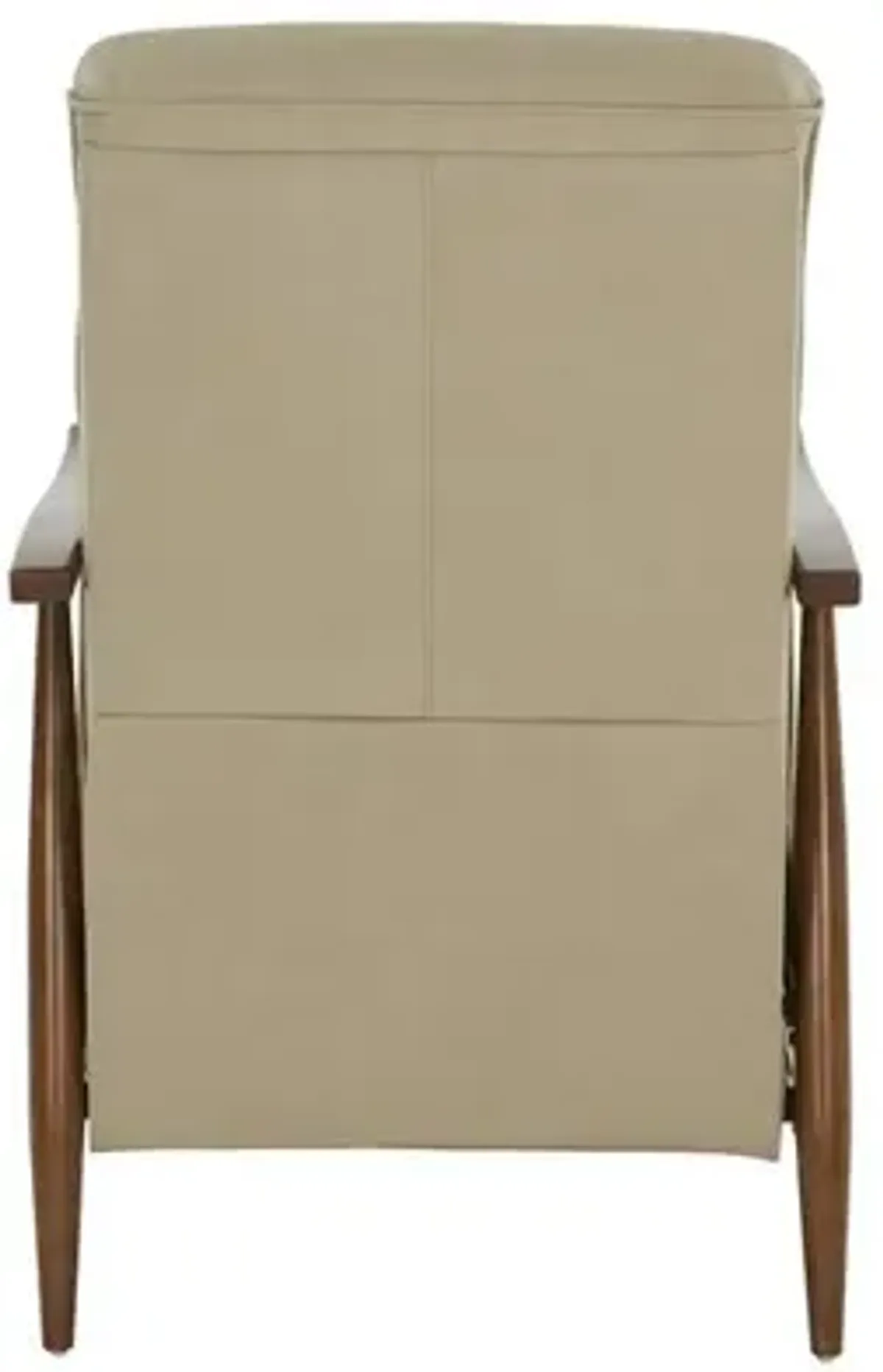 Barcalounger 7-1158 Hampton Push Thru The Arms Recliner, Cream