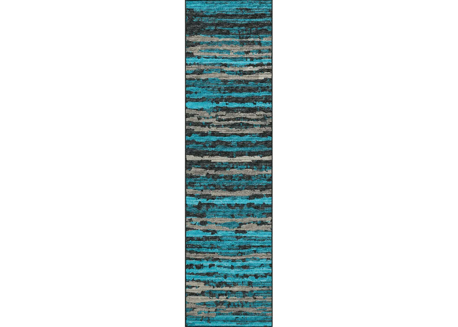 Brisbane BR4 Teal 2'3" x 7'6" Rug