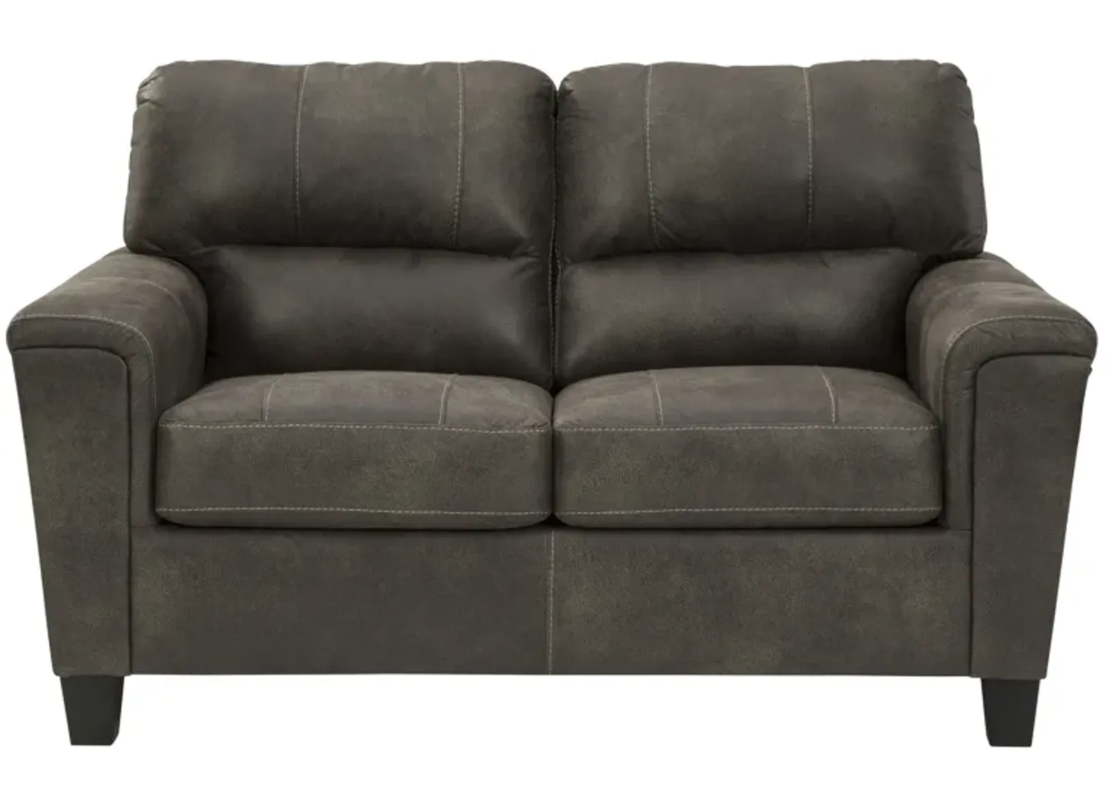 Navi Smoke Loveseat