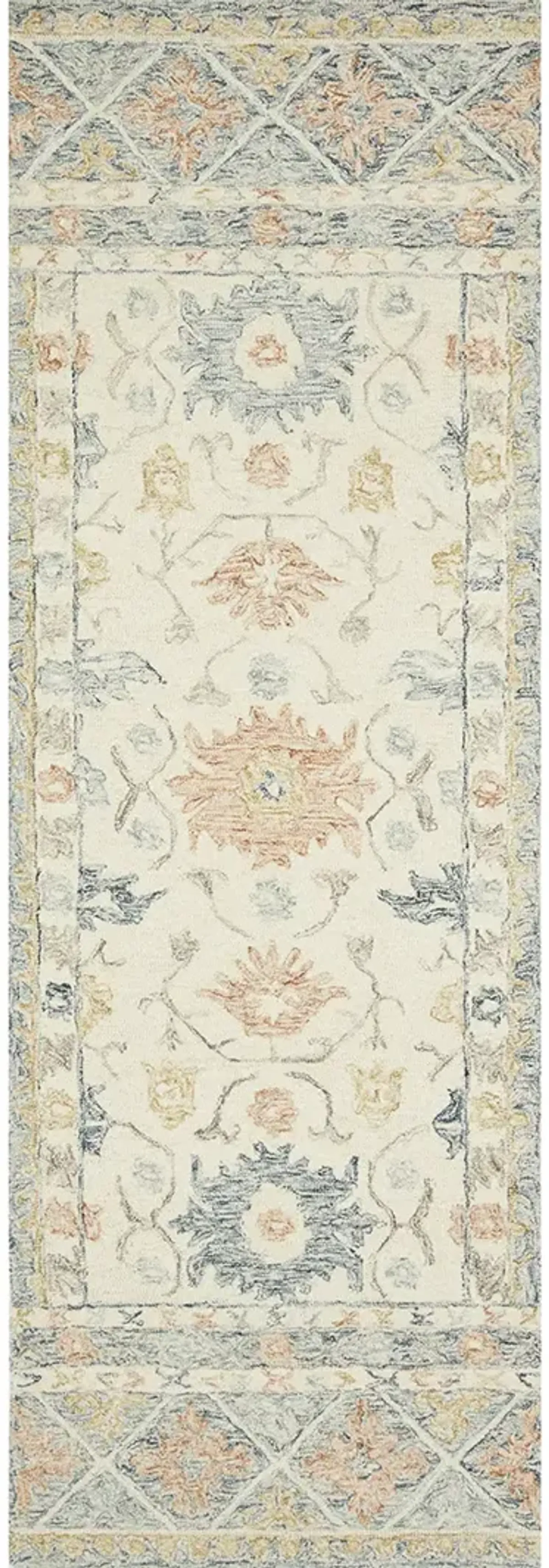 Norabel NOR01 2'6" x 9'9" Rug