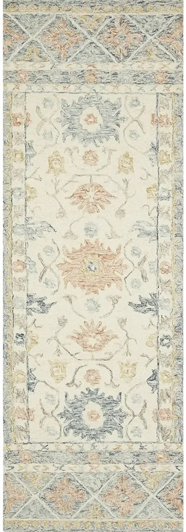 Norabel NOR01 2'6" x 9'9" Rug
