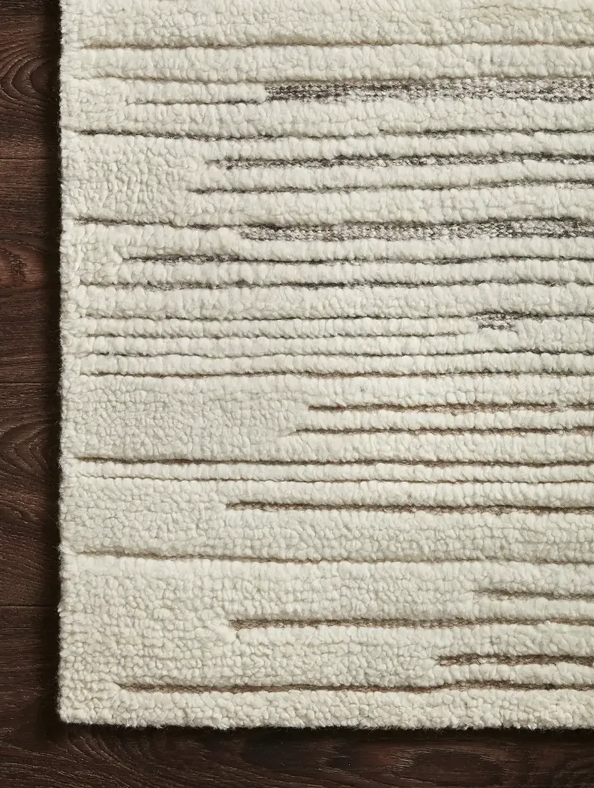 Bennett BEN04 Ivory/Pebble 7'9" x 9'9" Rug