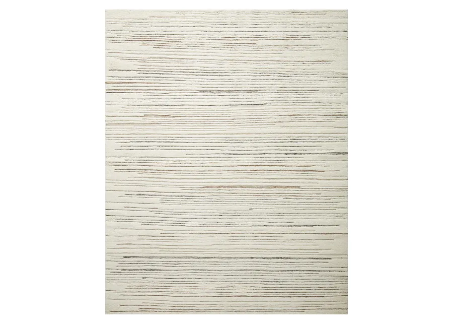 Bennett BEN04 Ivory/Pebble 7'9" x 9'9" Rug