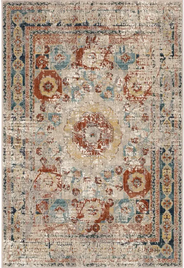 Soiree Cristales Oyster 2' 4" X 7' 10" Rug