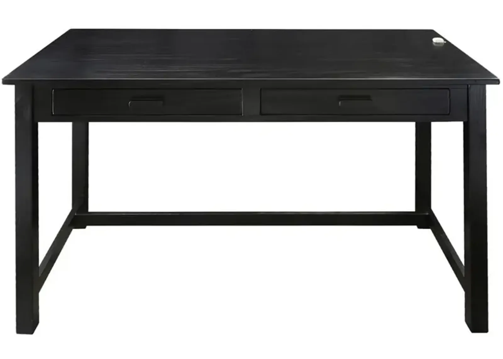 Jefferson Work Desk with Concealed Side Drawer, Concealment Furniture