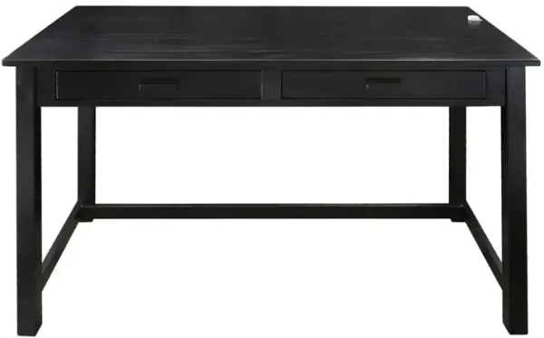 Jefferson Work Desk with Concealed Side Drawer, Concealment Furniture