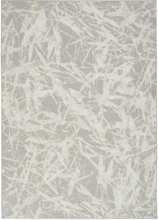 CK950 Rush CK956 Gray/Ivory 3'2" x 5' Rug