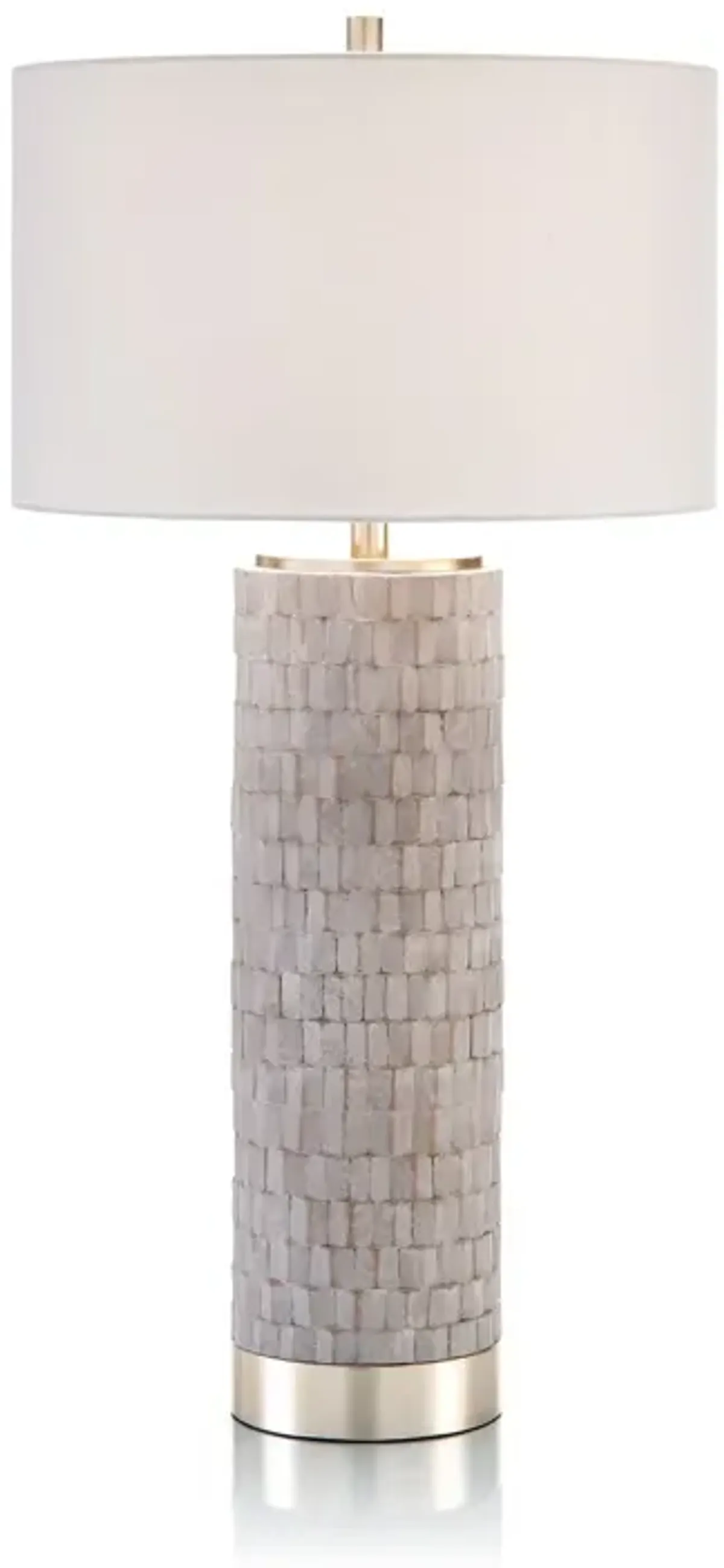 Cast Stone Table Lamp