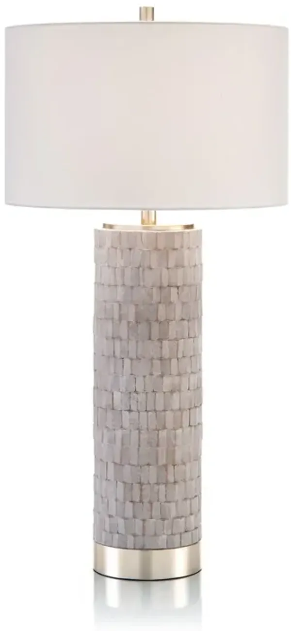 Cast Stone Table Lamp