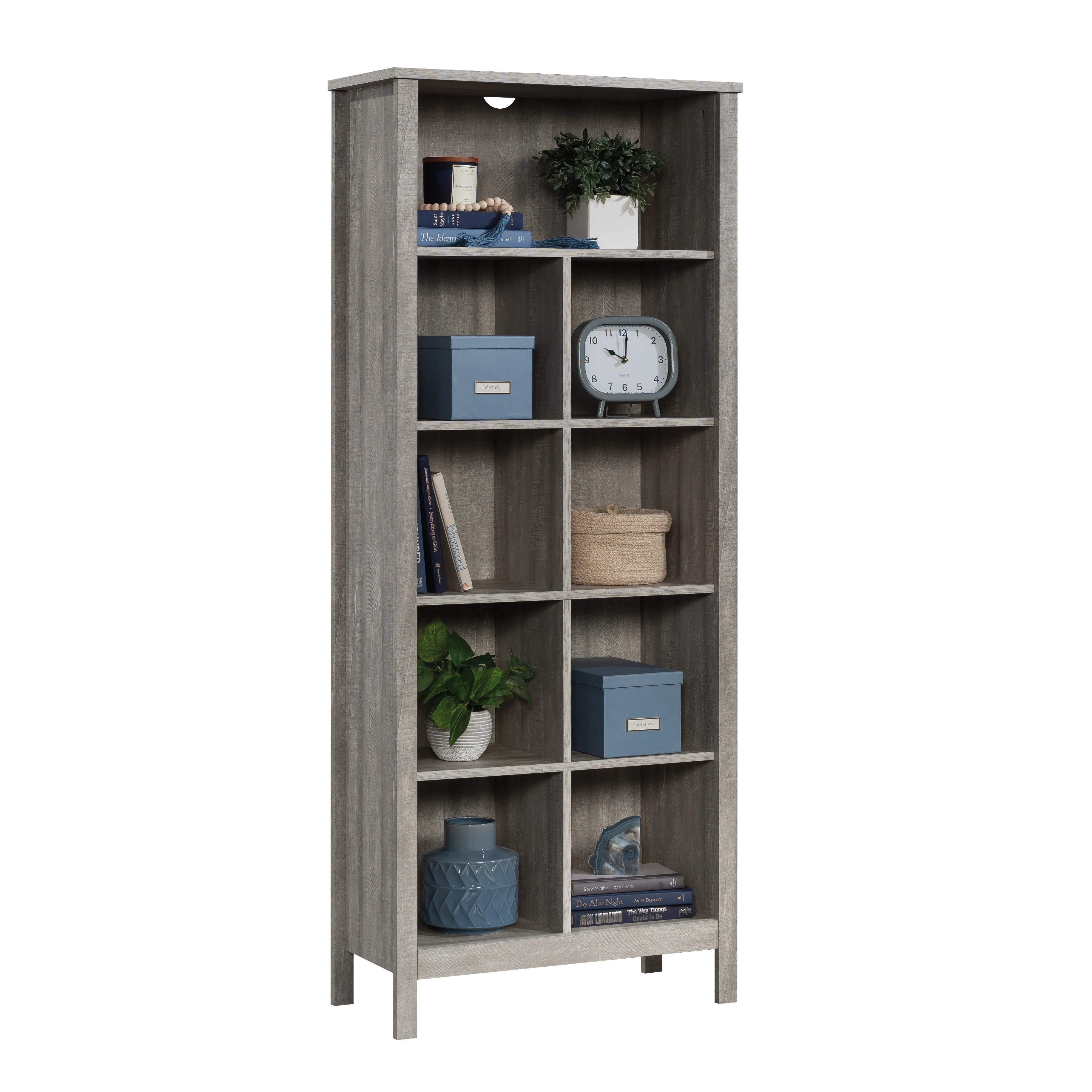 Sauder Select Tall Cubby Bookcase