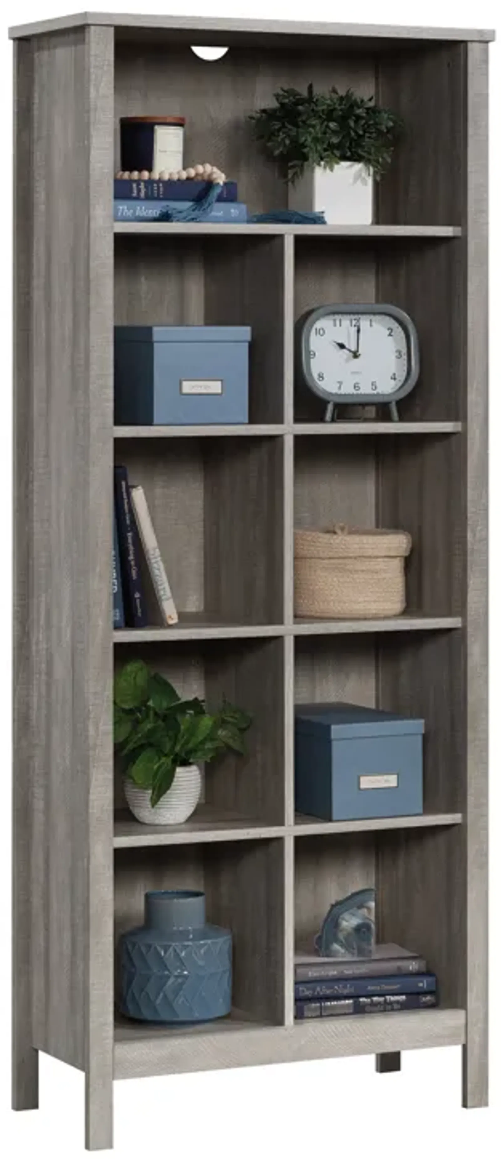 Sauder Select Tall Cubby Bookcase