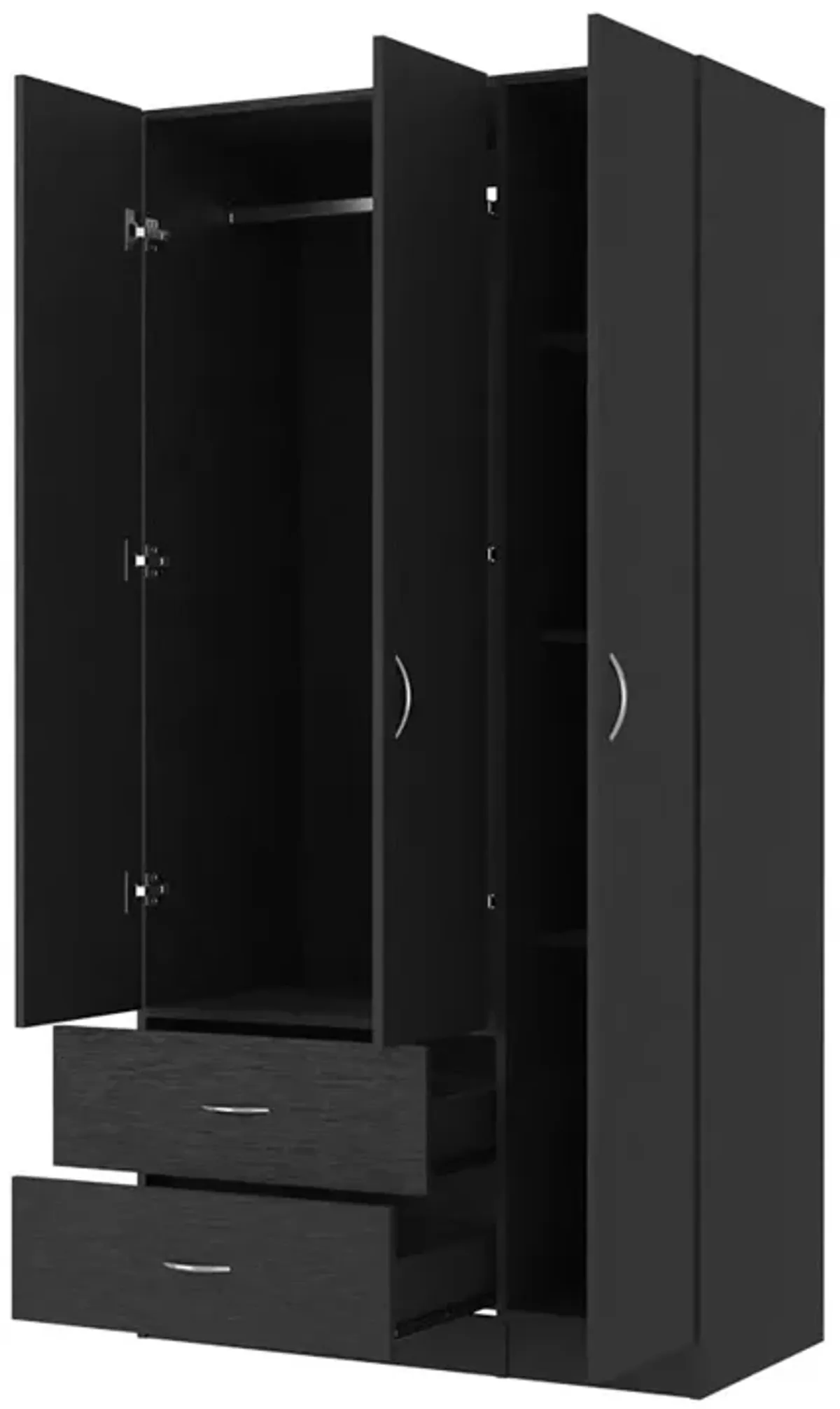 Eureka 3 Door Armoire