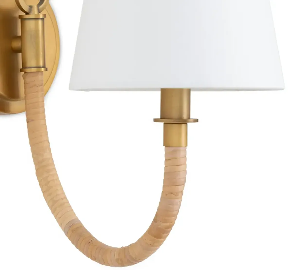 Coastal Living Treble Sconce