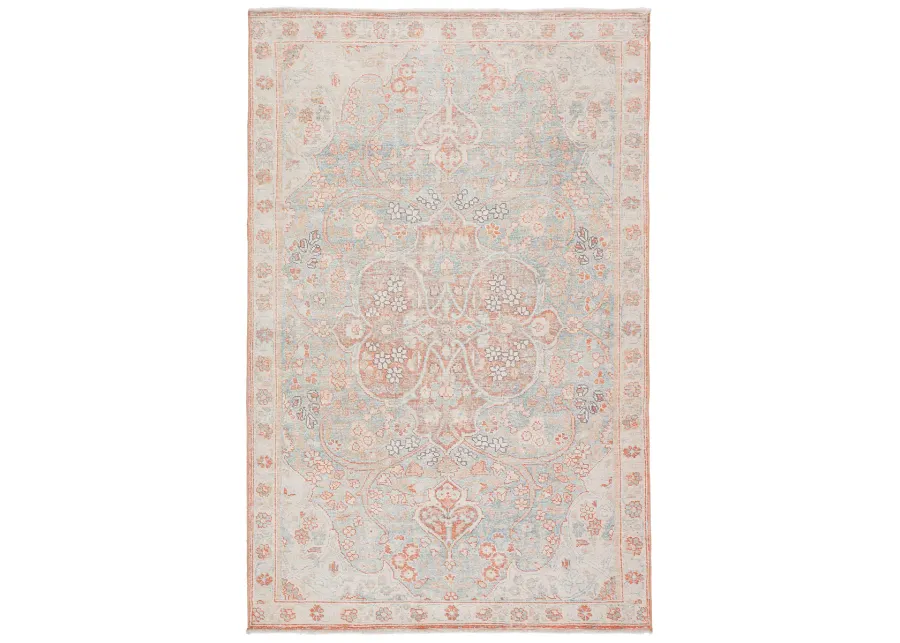 Boheme Fay Orange 6' x 9' Rug