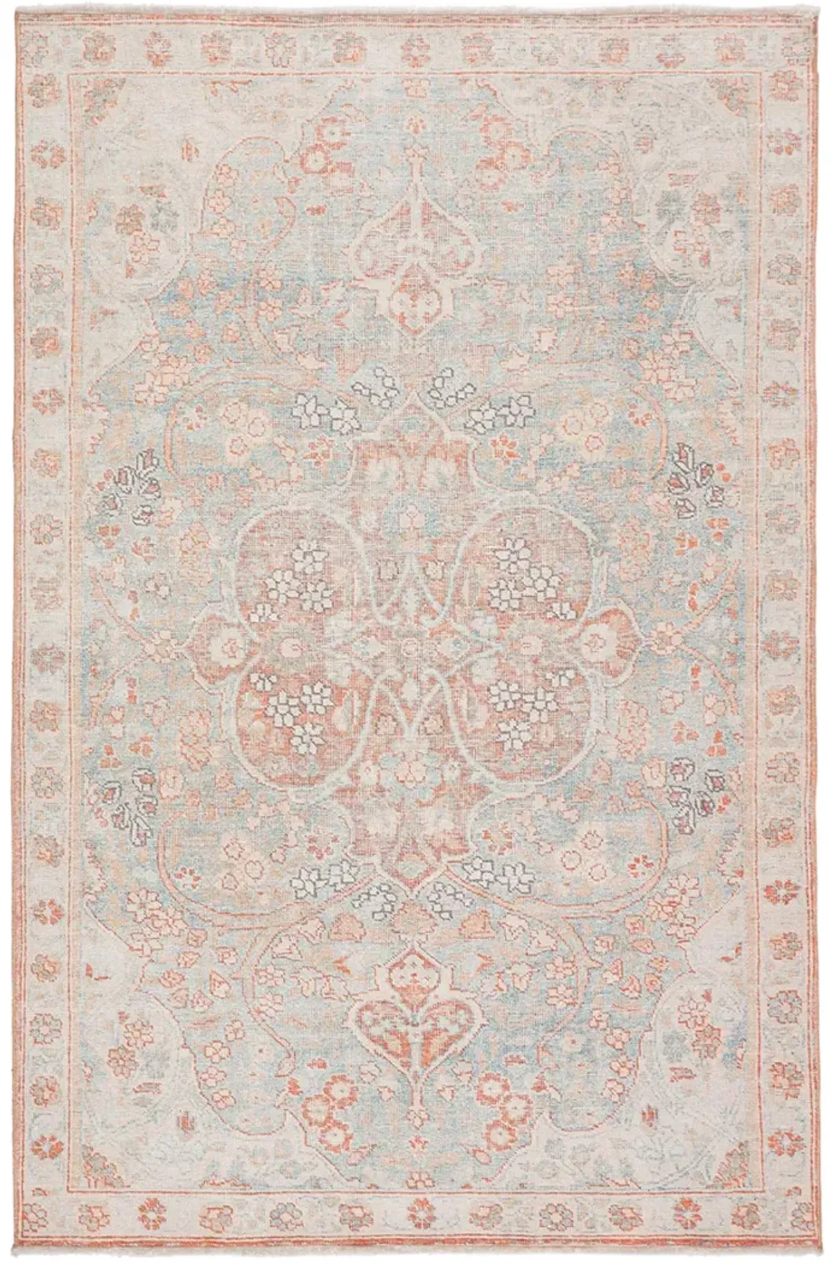 Boheme Fay Orange 6' x 9' Rug