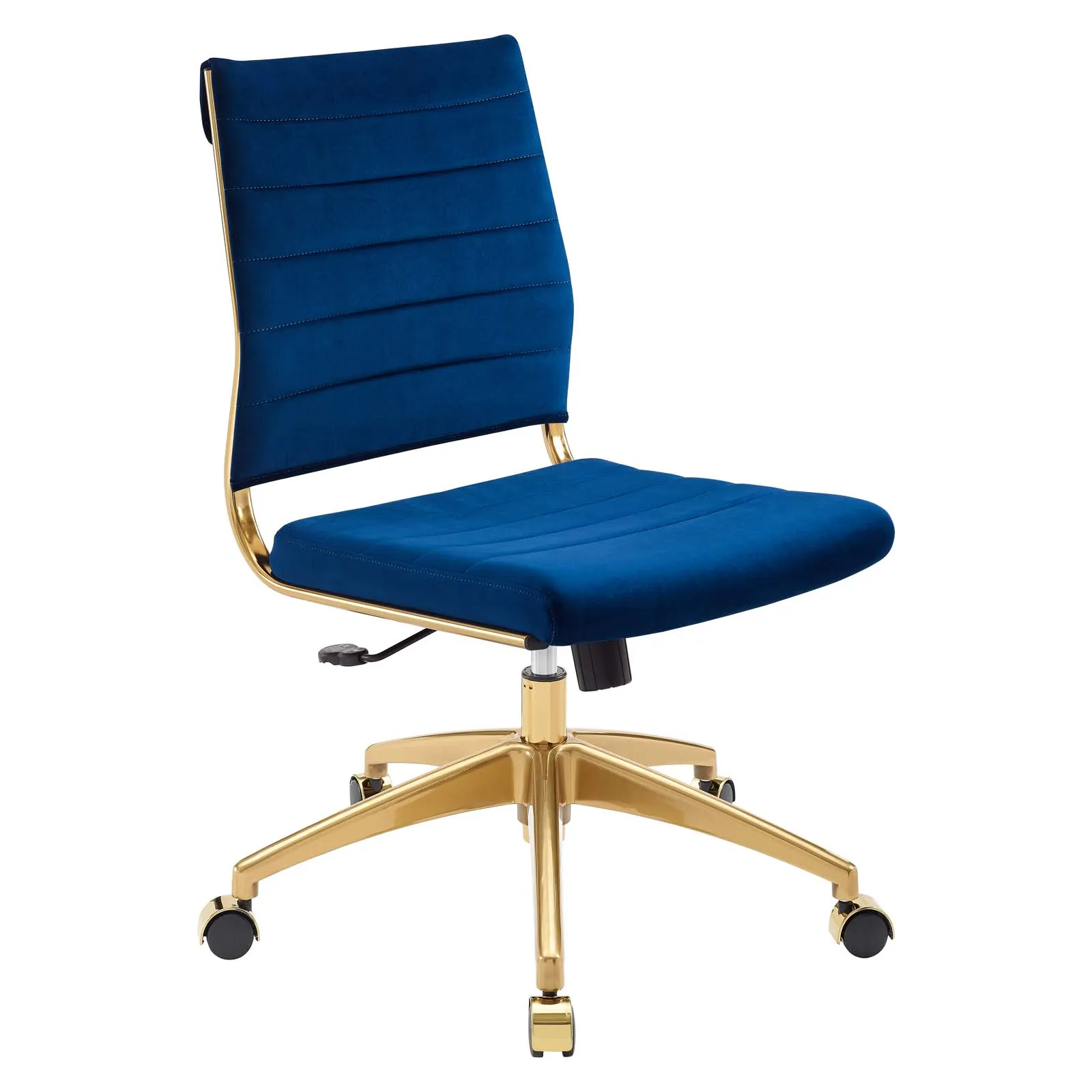 Modway Furniture - Jive Armless Mid Back Performance Velvet Office Chair