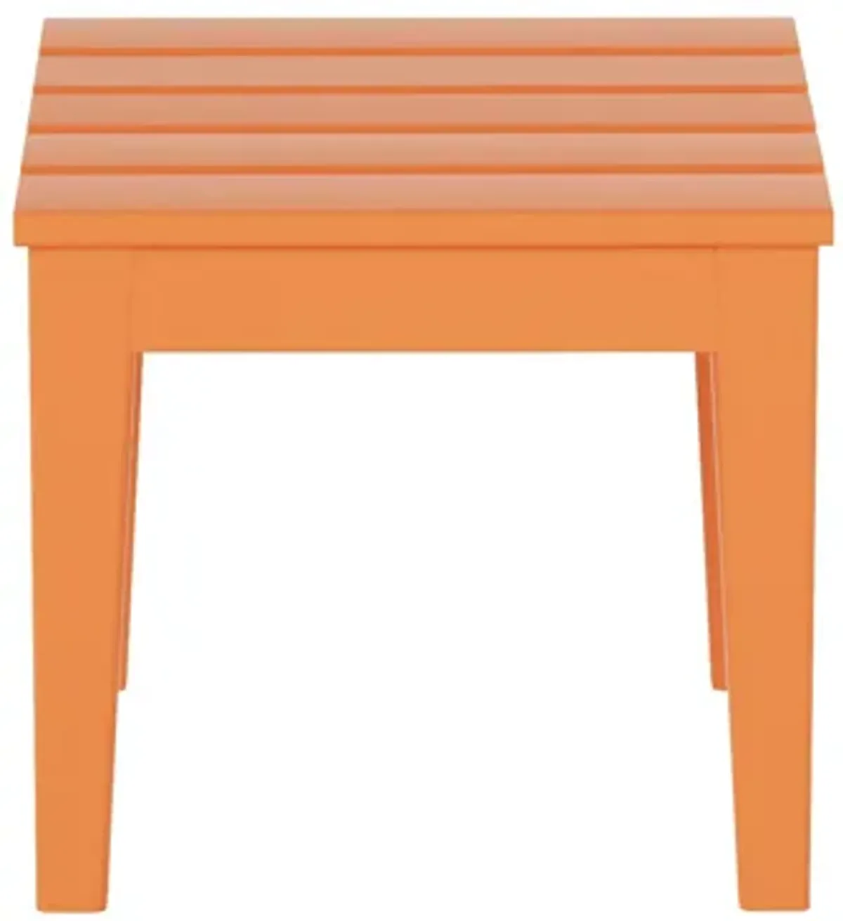 WestinTrends Outdoor Patio Modern Adirondack Side Table