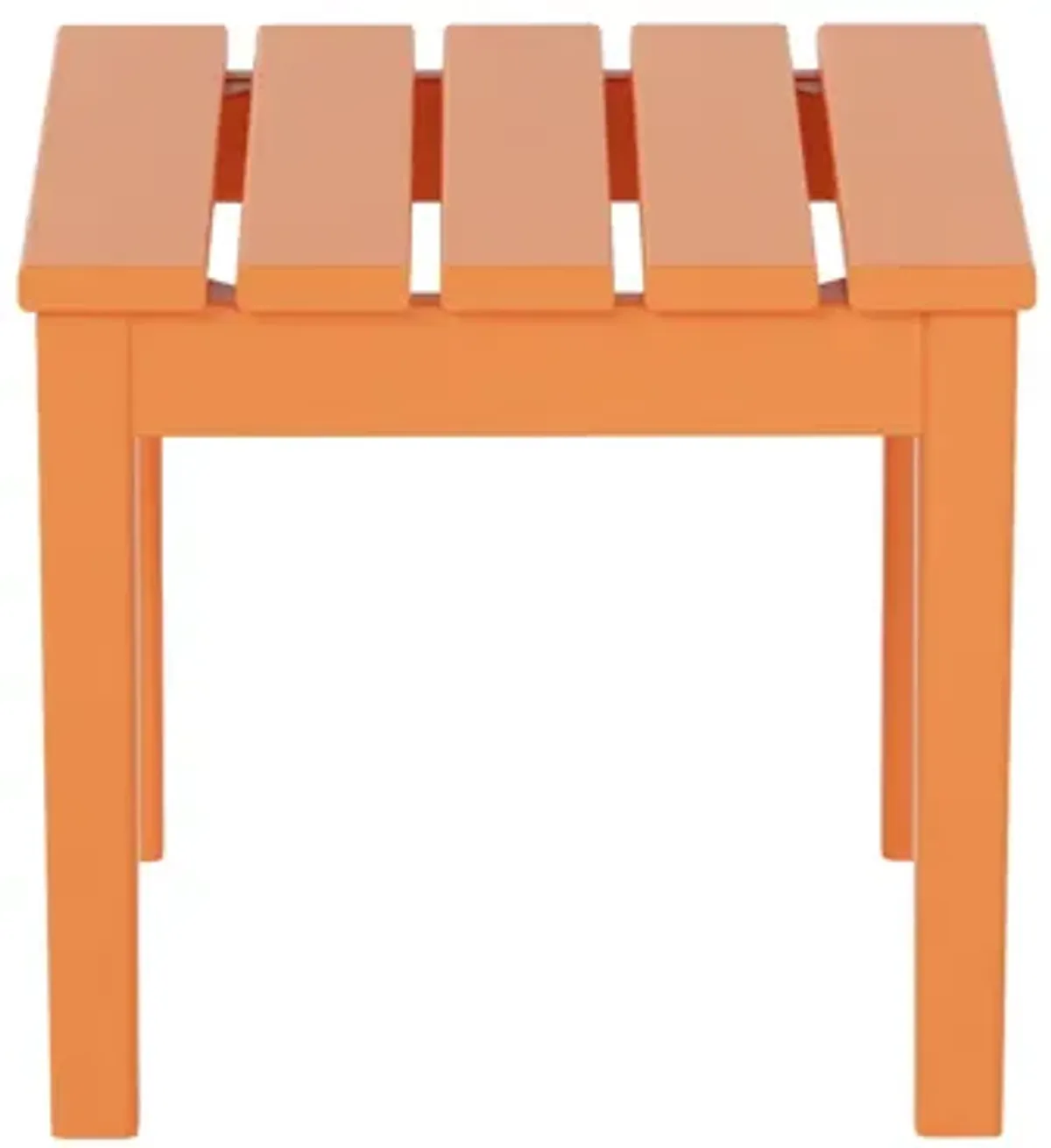 WestinTrends Outdoor Patio Modern Adirondack Side Table