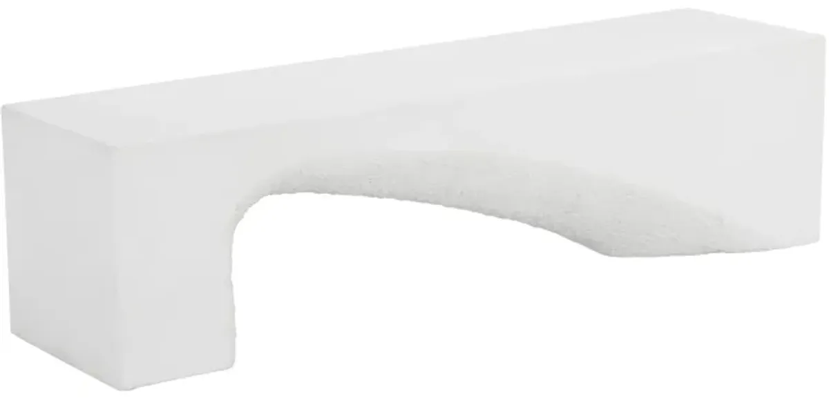 Soma White Bench