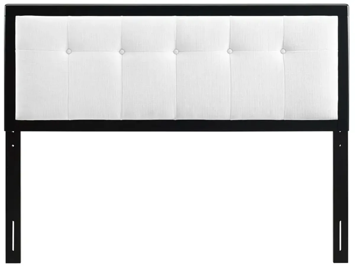 Modway - Draper Tufted Queen Fabric and Wood Headboard