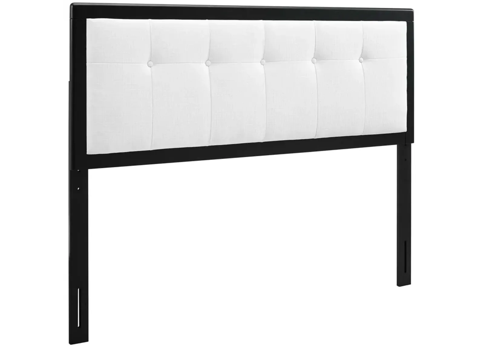 Modway - Draper Tufted Queen Fabric and Wood Headboard