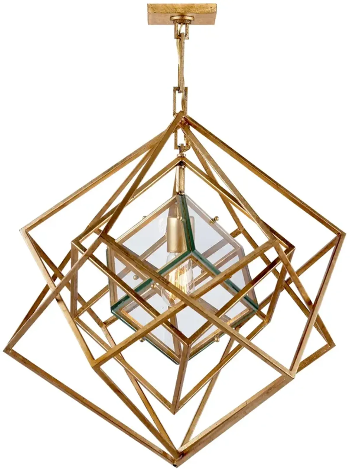 Cubist Small Chandelier