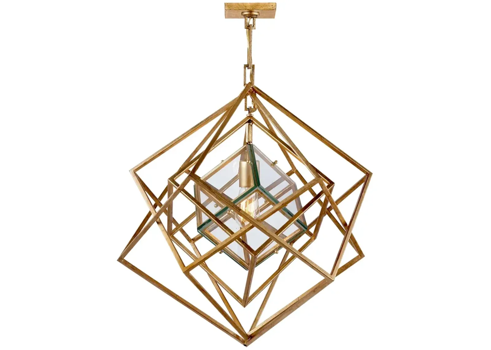 Cubist Small Chandelier