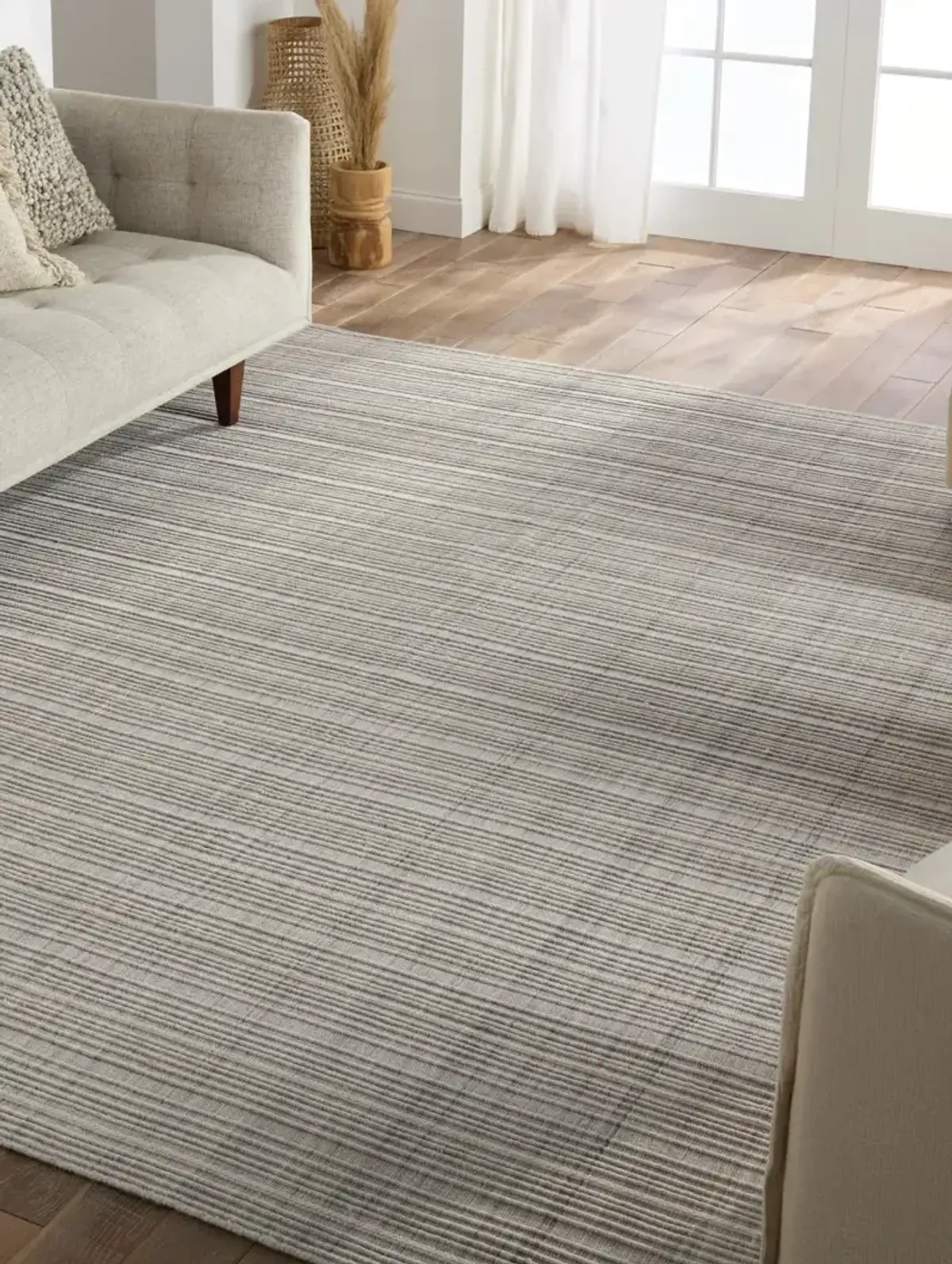 Tradewinds By Barclay B Fairway Gray 5' x 8' Rug