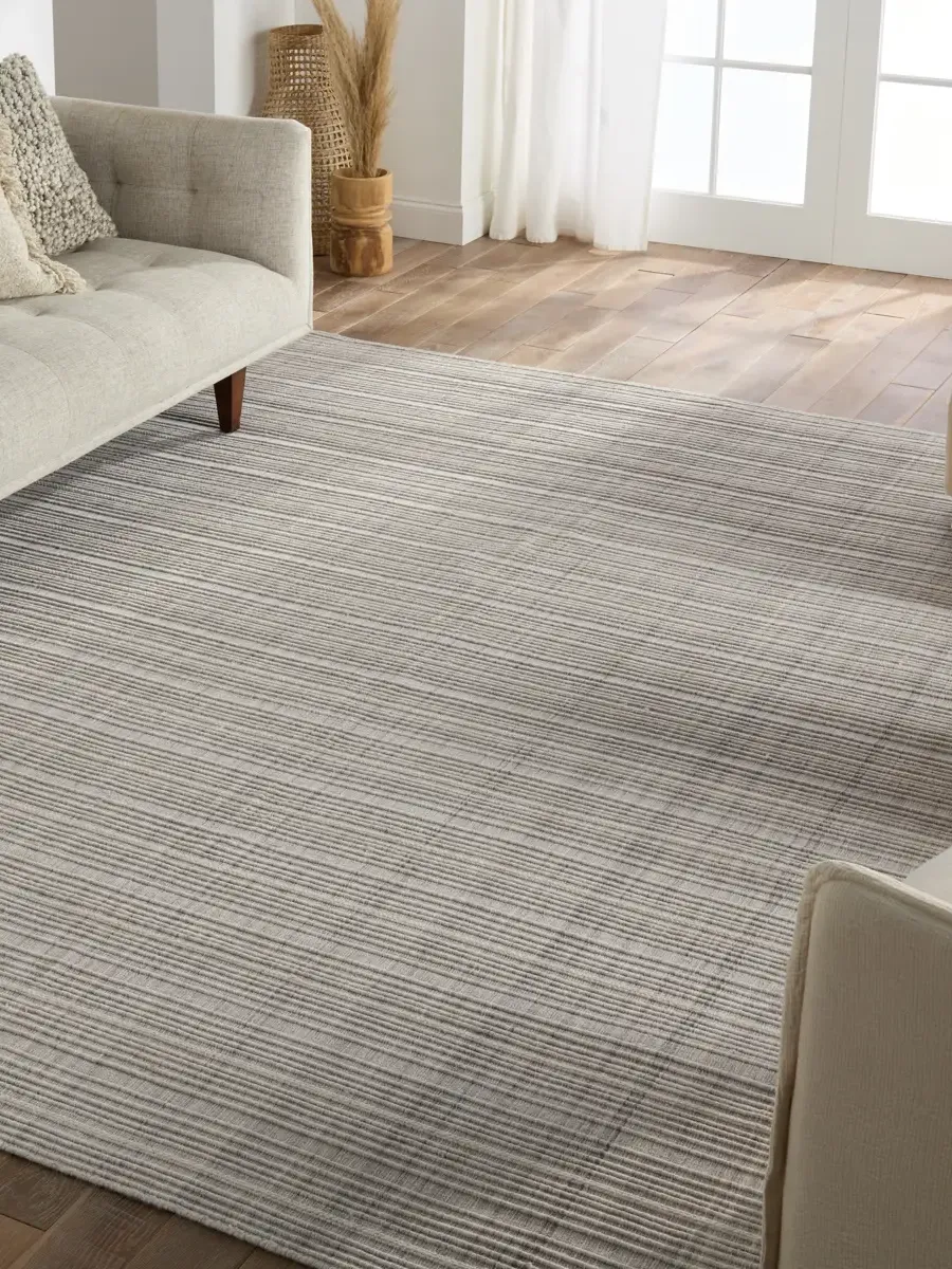 Tradewinds By Barclay B Fairway Gray 5' x 8' Rug