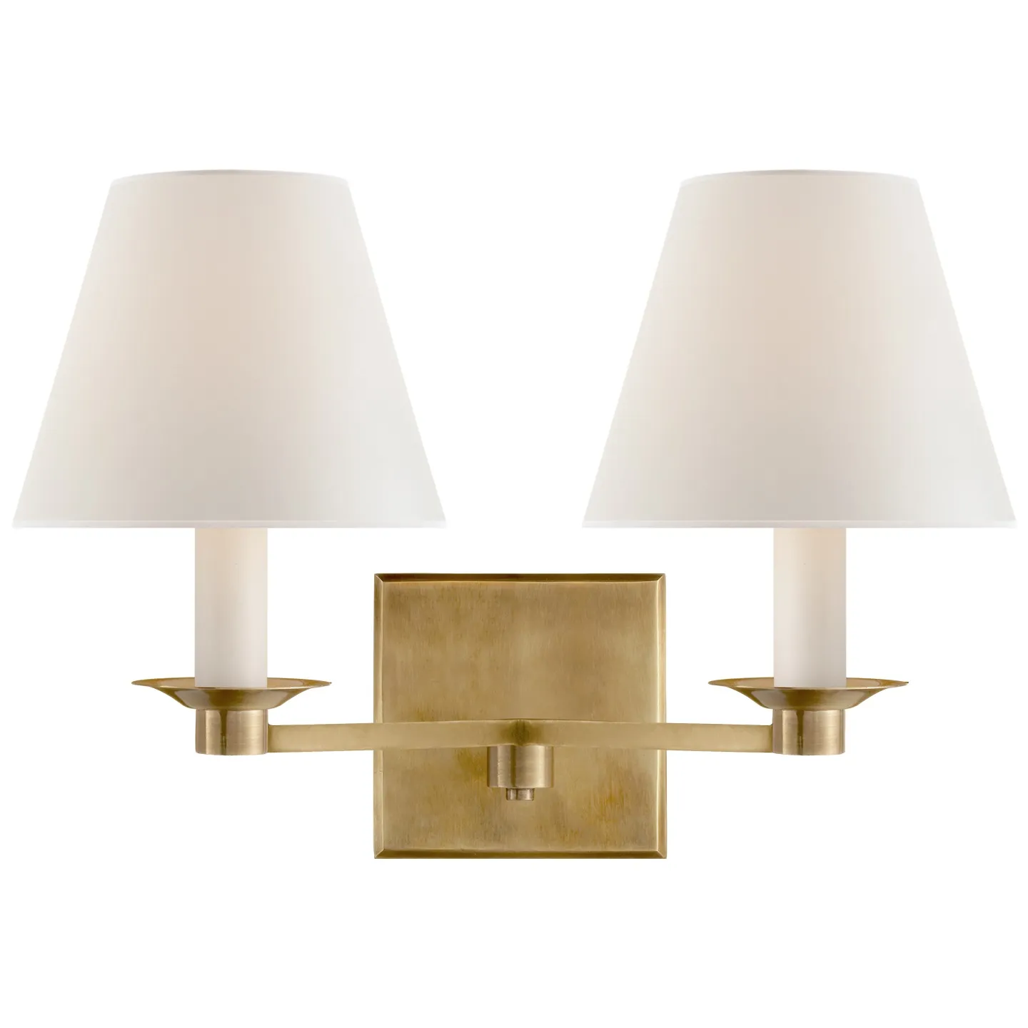 Evans Double Arm Sconce