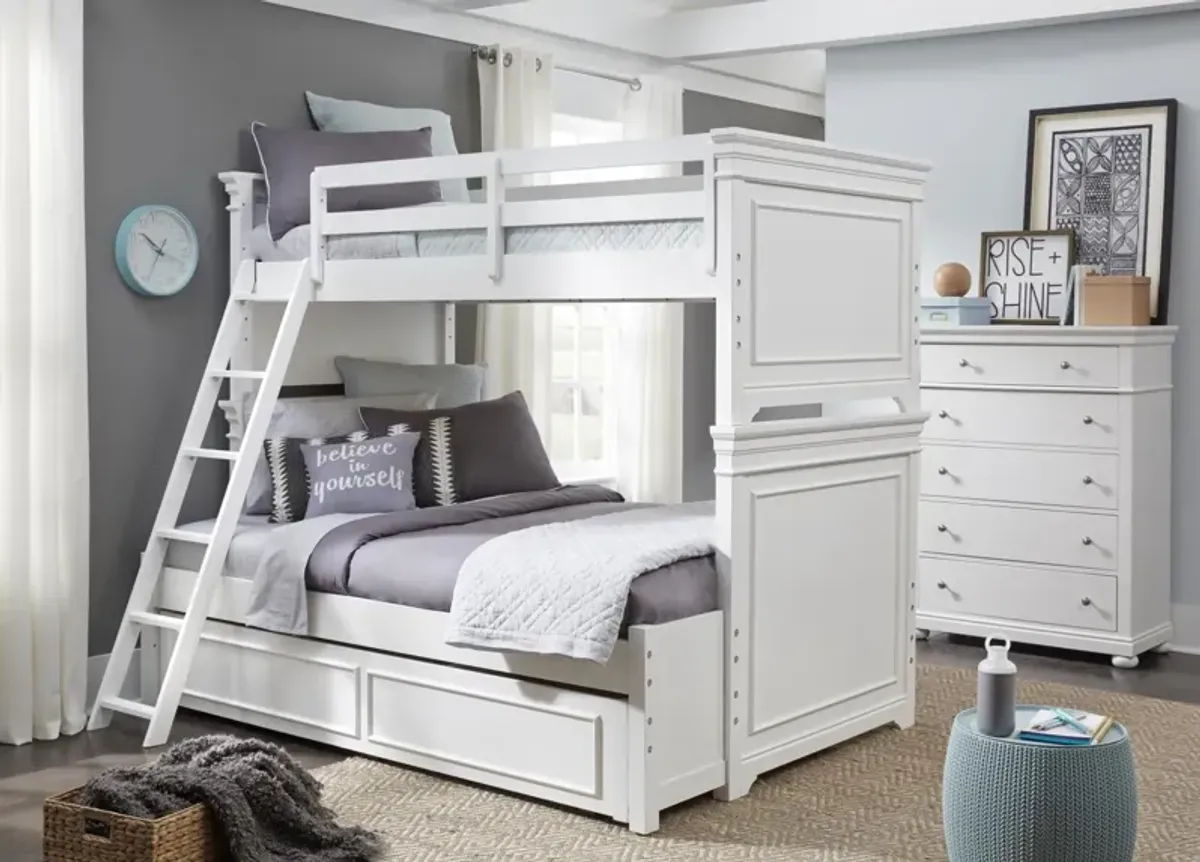 Canterbury Twin Over Twin Bunk Bed