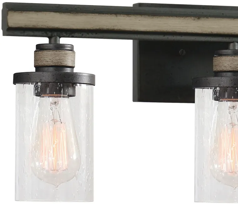 Beaufort 23" Wide 3-Light Vanity Light