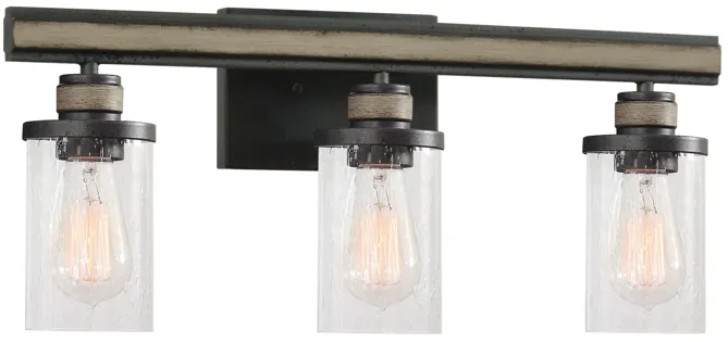 Beaufort 23" Wide 3-Light Vanity Light