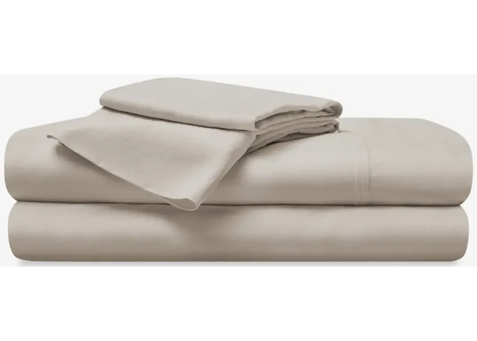 Hyper-Linen King Sheet Set - Medium Beige