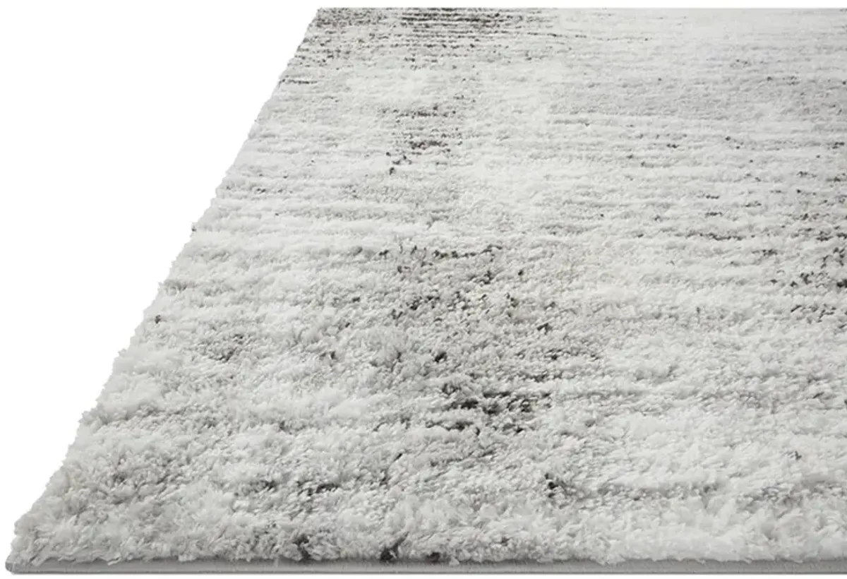 Bliss BLS07 Grey/Cream 5'3" x 7'6" Rug