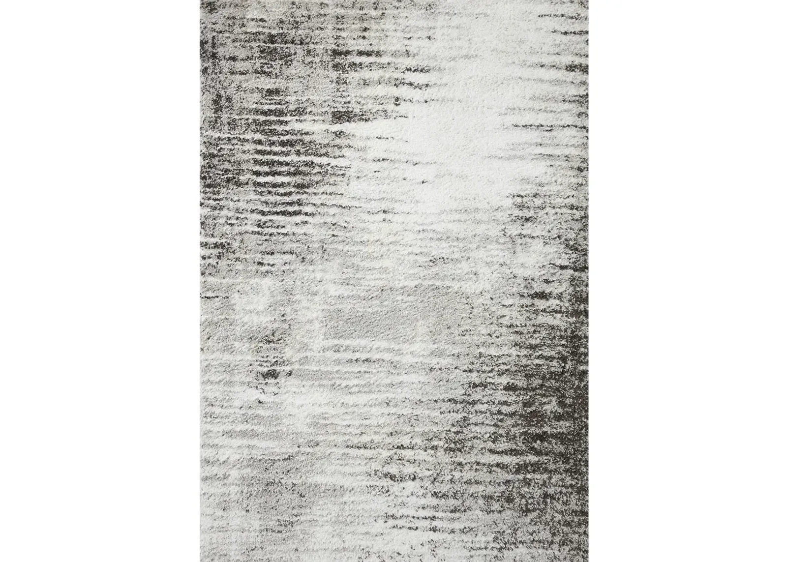 Bliss BLS07 Grey/Cream 5'3" x 7'6" Rug