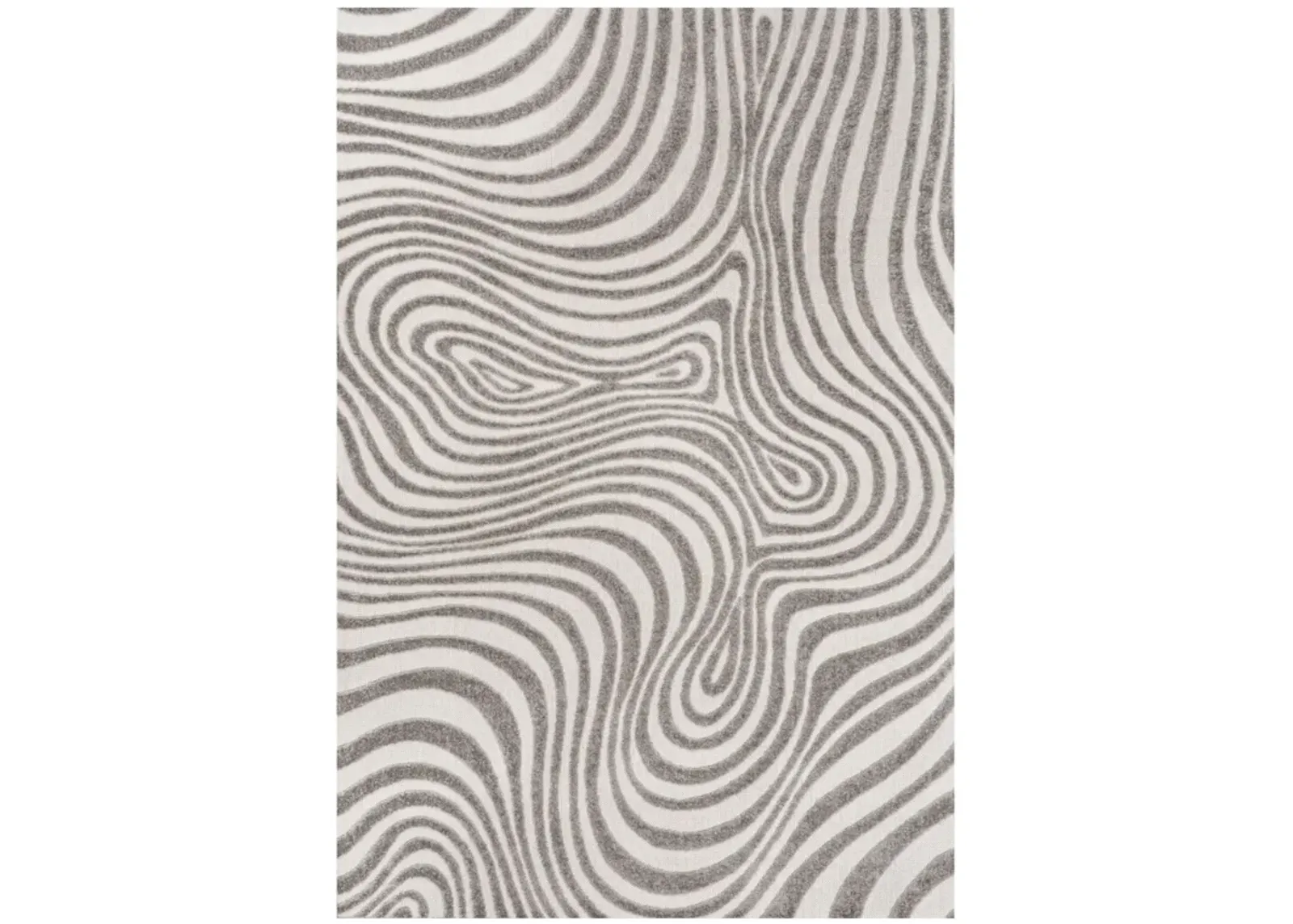 Maribo Abstract Groovy Striped Area Rug